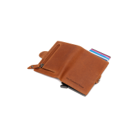 The Chesterfield Brand Lagos Cardholder Cognac