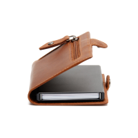 The Chesterfield Brand Lagos Cardholder Cognac