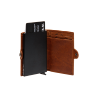 The Chesterfield Brand Lagos Cardholder Cognac