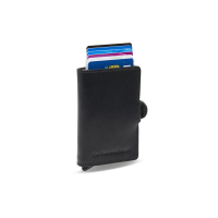 The Chesterfield Brand Baldwin Cardholder Black