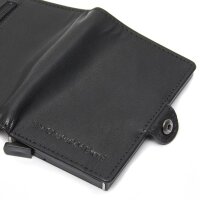 The Chesterfield Brand Baldwin Cardholder Black