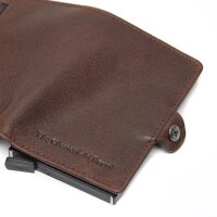 The Chesterfield Brand Baldwin Cardholder Brown