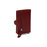 The Chesterfield Brand Baldwin Cardholder Red