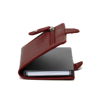 The Chesterfield Brand Baldwin Cardholder Red