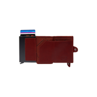 The Chesterfield Brand Baldwin Cardholder Red