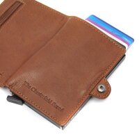 The Chesterfield Brand Baldwin Cardholder Cognac