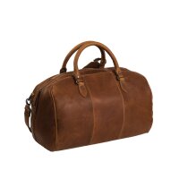 The Chesterfield Brand Liam Reisetasche Travelbag  28 Cognac