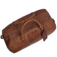 The Chesterfield Brand Liam Reisetasche Travelbag  28 Cognac
