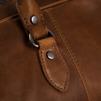 The Chesterfield Brand Liam Reisetasche Travelbag  28 Cognac