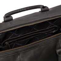 The Chesterfield Brand Portsmouth Reisetasche Travelbag   29 Black