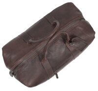 The Chesterfield Brand Portsmouth Reisetasche Travelbag  29 Brown