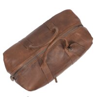 The Chesterfield Brand Portsmouth Reisetasche Travelbag  29 Cognac