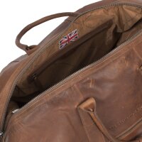 The Chesterfield Brand Portsmouth Reisetasche Travelbag  29 Cognac