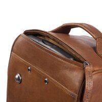 The Chesterfield Brand Jayven Reisetasche Travelbag  28 Cognac