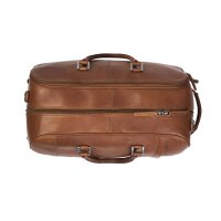 The Chesterfield Brand Jayven Reisetasche Travelbag  28 Cognac