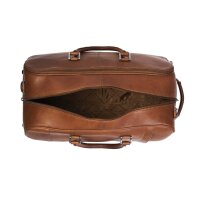 The Chesterfield Brand Jayven Reisetasche Travelbag  28 Cognac
