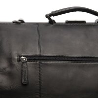 The Chesterfield Brand Corfu Reisetasche Black