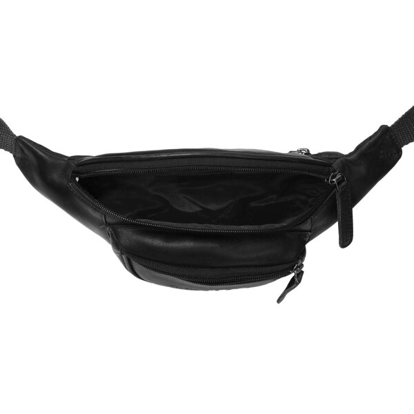 The Chesterfield Brand Jack Gürteltasche Waistbag  15 Black