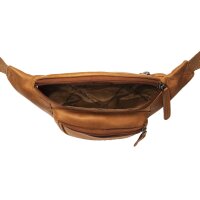 The Chesterfield Brand Jack Gürteltasche Waistbag  15 Cognac