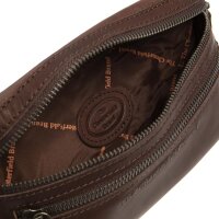 The Chesterfield Brand Toronto Kulturtasche 12 Brown