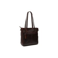 The Chesterfield Brand Alicante Shopper 27 Brown