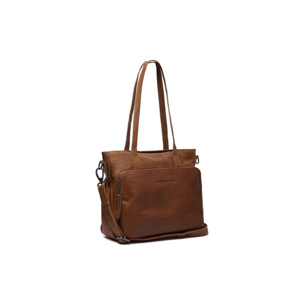 The Chesterfield Brand Alicante Shopper 27 Cognac