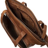 The Chesterfield Brand Alicante Shopper 27 Cognac