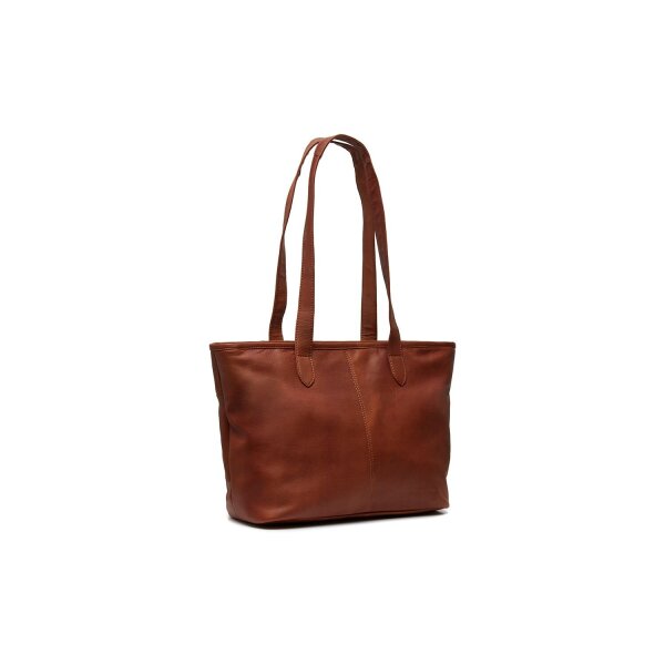 The Chesterfield Brand Monza Shopper Cognac