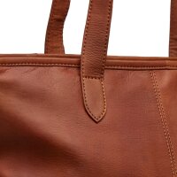 The Chesterfield Brand Monza Shopper Cognac