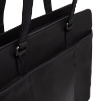 The Chesterfield Brand Fidenza Shopper Black