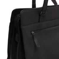 The Chesterfield Brand Fidenza Shopper Black