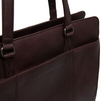 The Chesterfield Brand Fidenza Shopper Brown