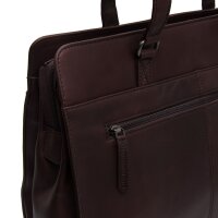 The Chesterfield Brand Fidenza Shopper Brown