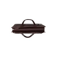 The Chesterfield Brand Fidenza Shopper Brown