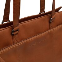 The Chesterfield Brand Fidenza Shopper Cognac