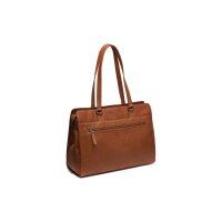 The Chesterfield Brand Fidenza Shopper Cognac