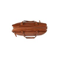 The Chesterfield Brand Fidenza Shopper Cognac