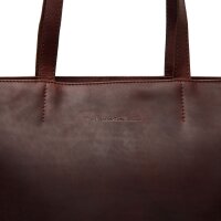 The Chesterfield Brand Emilia Shopper Brown