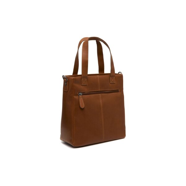 The Chesterfield Brand Lingfield Shopper Cognac