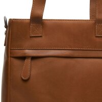 The Chesterfield Brand Lingfield Shopper Cognac