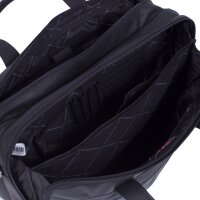 The Chesterfield Brand Ryan Laptoptasche Laptopbag large 17"  32 Black