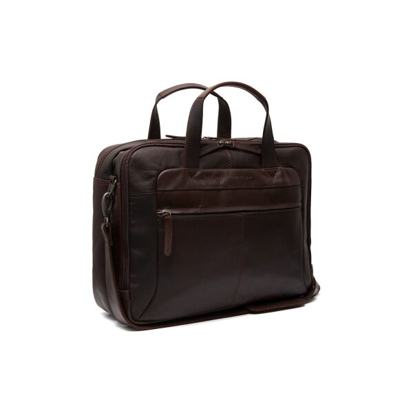 The Chesterfield Brand Ryan Laptoptasche Laptopbag large 17"  32 Brown
