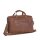 The Chesterfield Brand Ryan Laptoptasche Laptopbag large 17"  30 Cognac