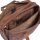 The Chesterfield Brand Ryan Laptoptasche Laptopbag large 17"  30 Cognac