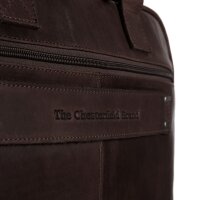 The Chesterfield Brand Calvi Laptoptasche Laptopbag  30 Brown