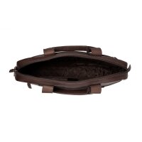The Chesterfield Brand Calvi Laptoptasche Laptopbag  30 Brown