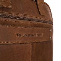 The Chesterfield Brand Calvi Laptoptasche Laptopbag  30 Cognac