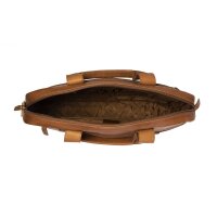 The Chesterfield Brand Calvi Laptoptasche Laptopbag  30 Cognac