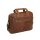 The Chesterfield Brand Calvi Laptoptasche Laptopbag  30 Cognac