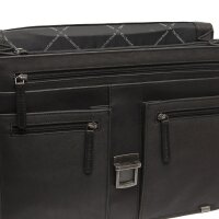 The Chesterfield Brand Stuttgart Businesstasche 27 Black